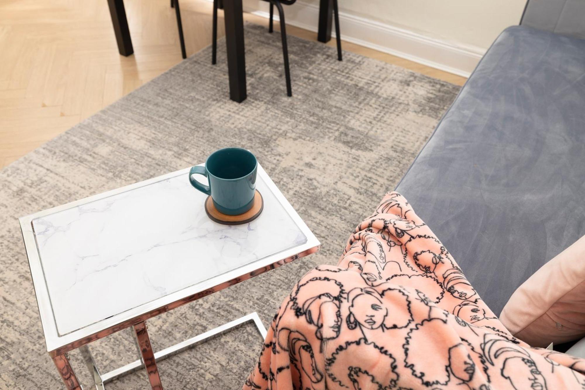 Joivy Modern Flat In City Centre - For Up To 3 Guests Apartment เอดินบะระ ภายนอก รูปภาพ